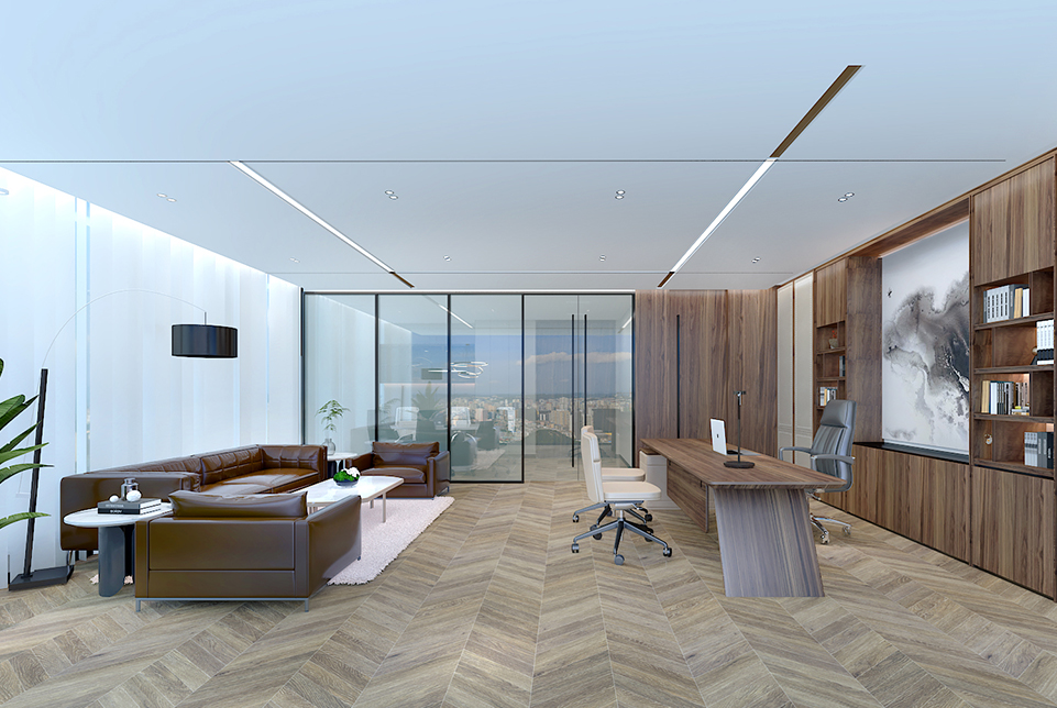 青島洲際船務集團總經理辦公室