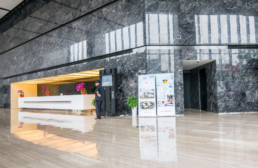 上海近鐵城市廣場(chǎng)大堂 上海近鐵城市廣場(chǎng)大堂