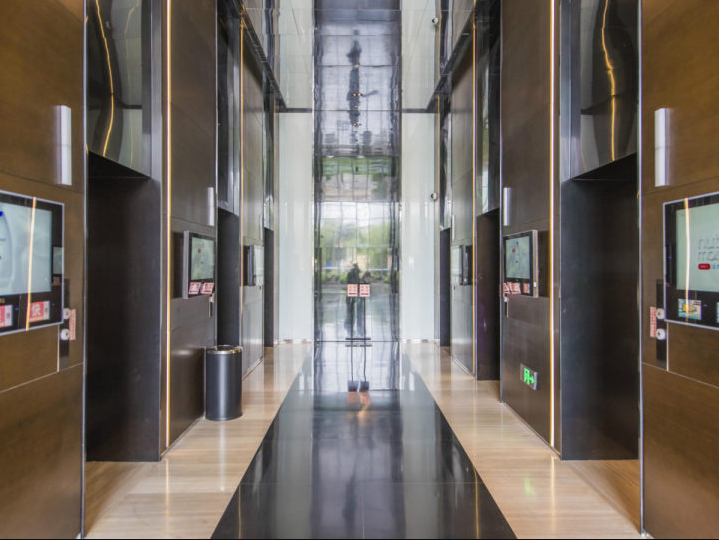 上海近鐵城市廣場(chǎng)大堂電梯 上海近鐵城市廣場(chǎng)大堂電梯