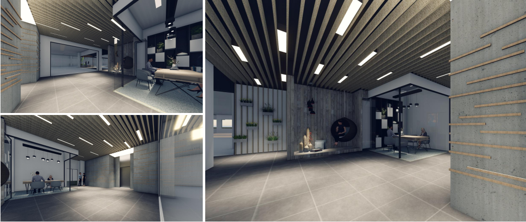 漕河涇欽江園辦公室裝修設計 漕河涇欽江園辦公室裝修設計